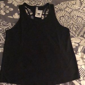 90 Degrees Black Work Out Tank